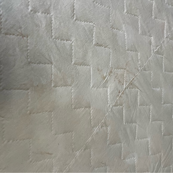 Arch Quilt Pastel Around The World Pattern with Scalloped Edges - Picture 9 of 14